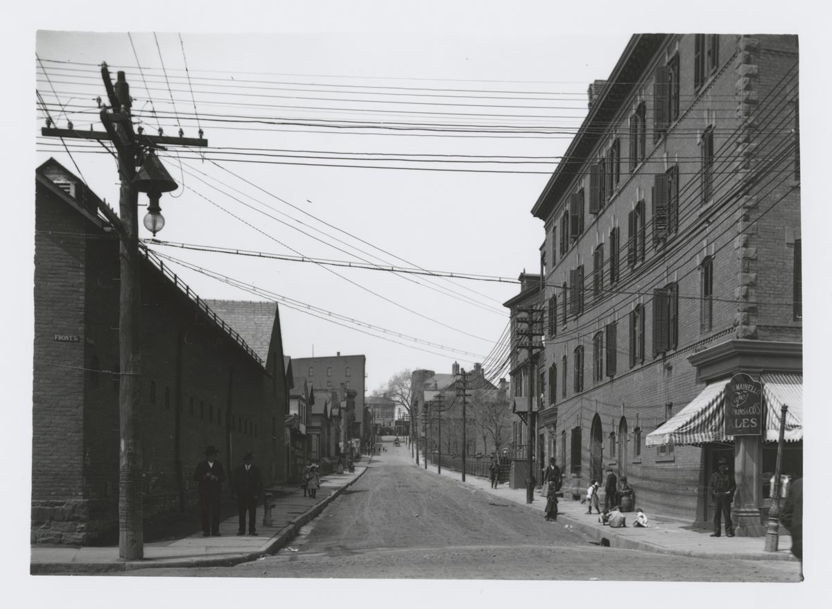Talcott Street, circa 1905