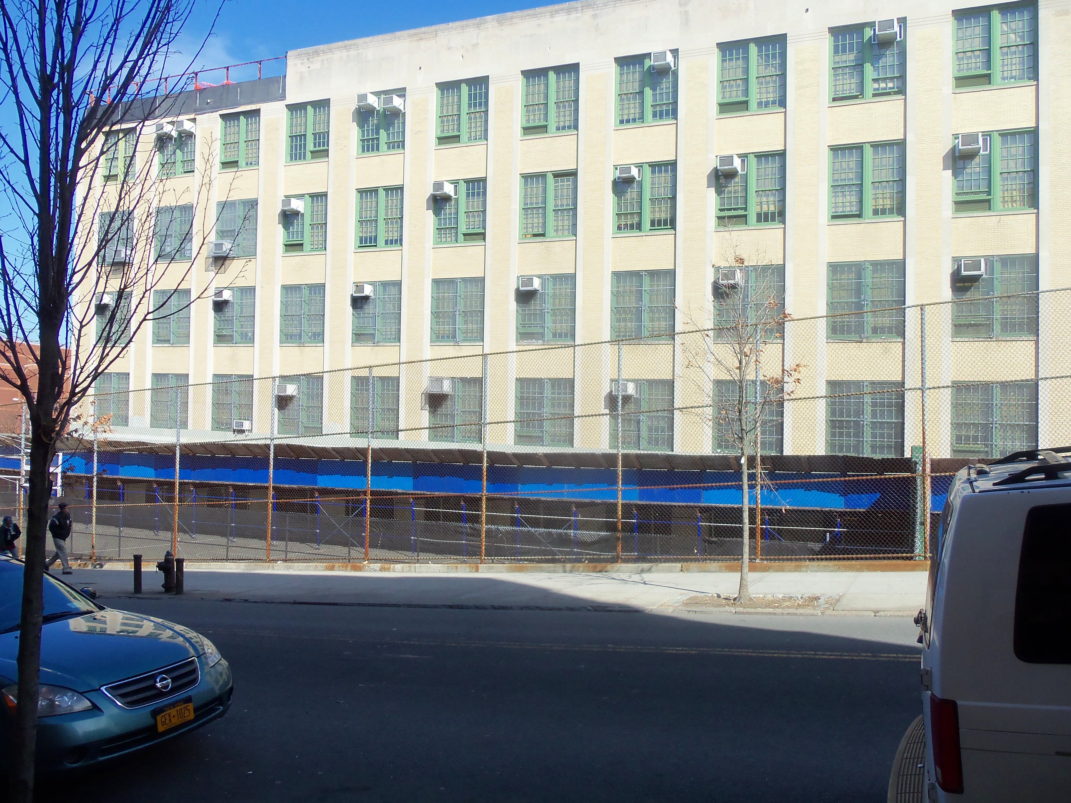 school on East 176th Street