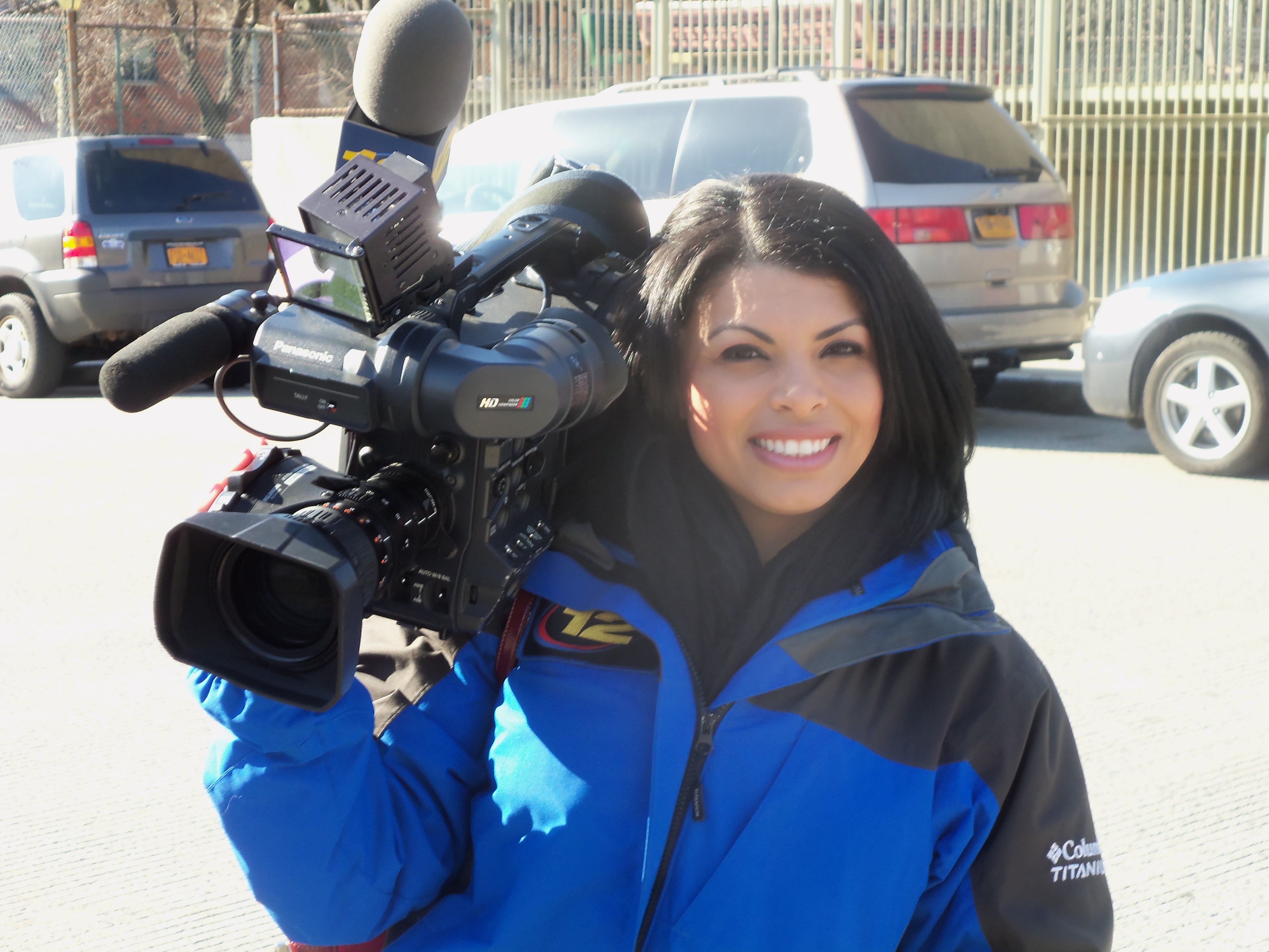 Natasha Geigel, News 12 Bronx reporter