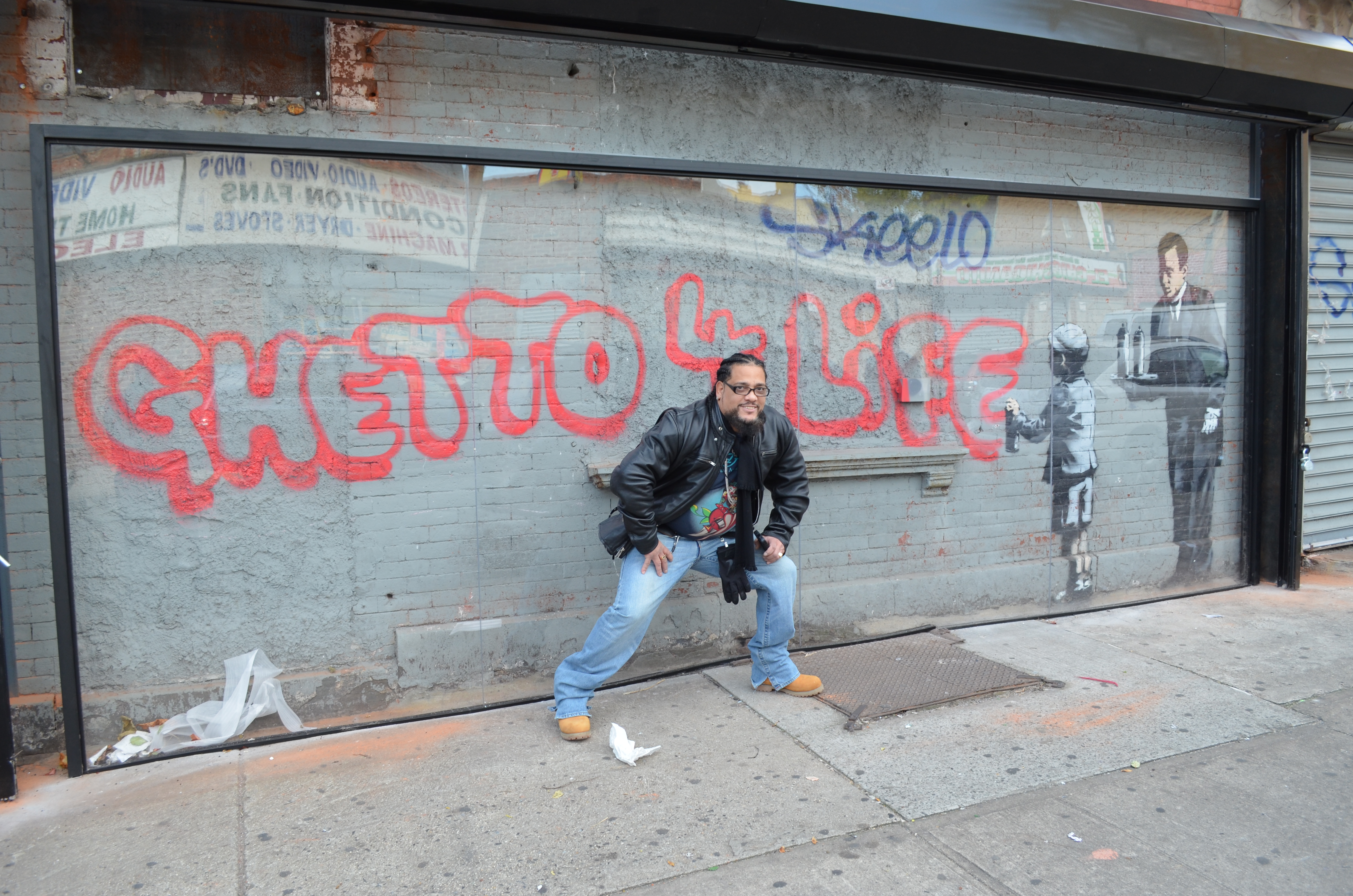 Banksy in The Bronx