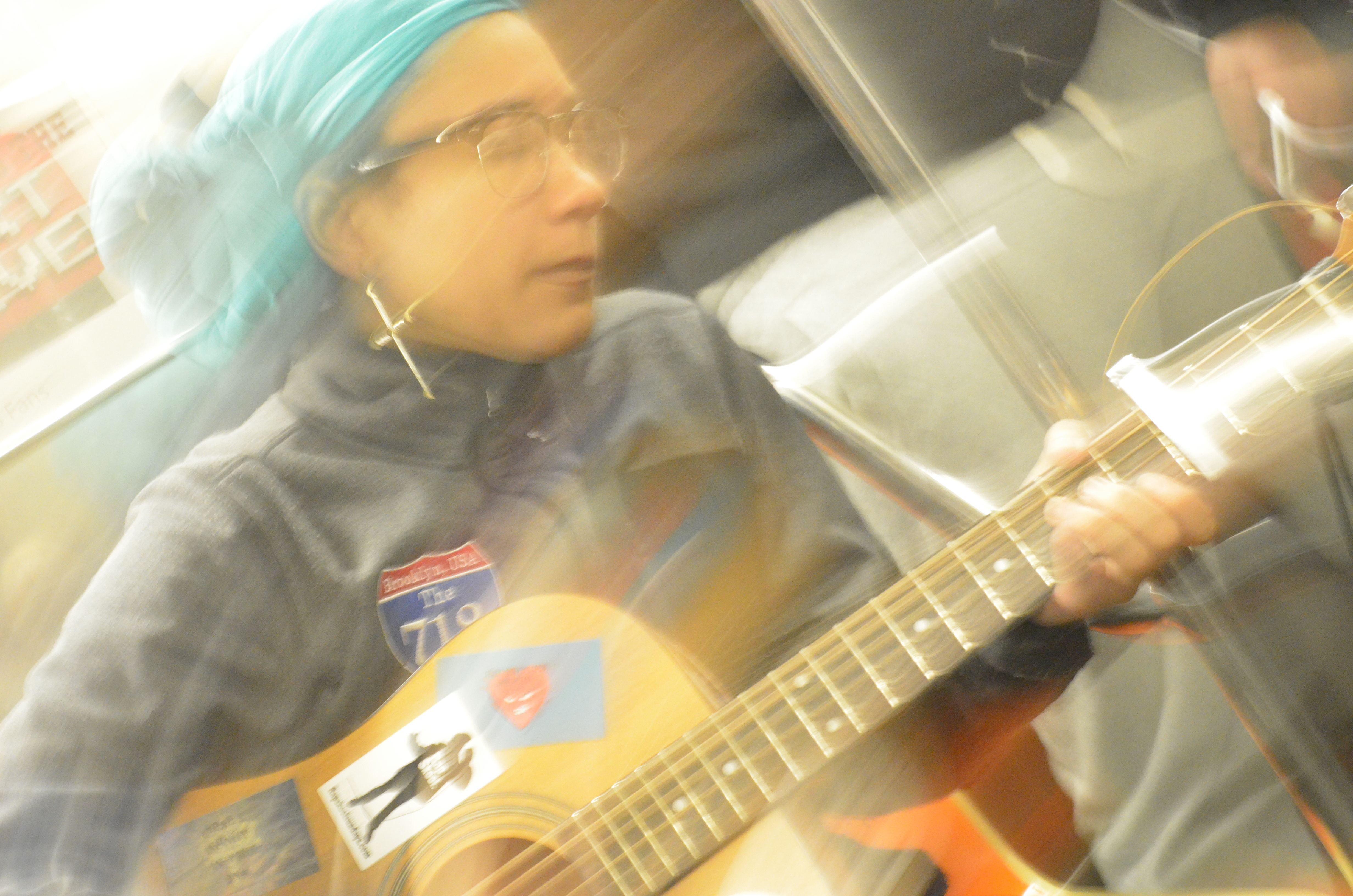 subway musicians