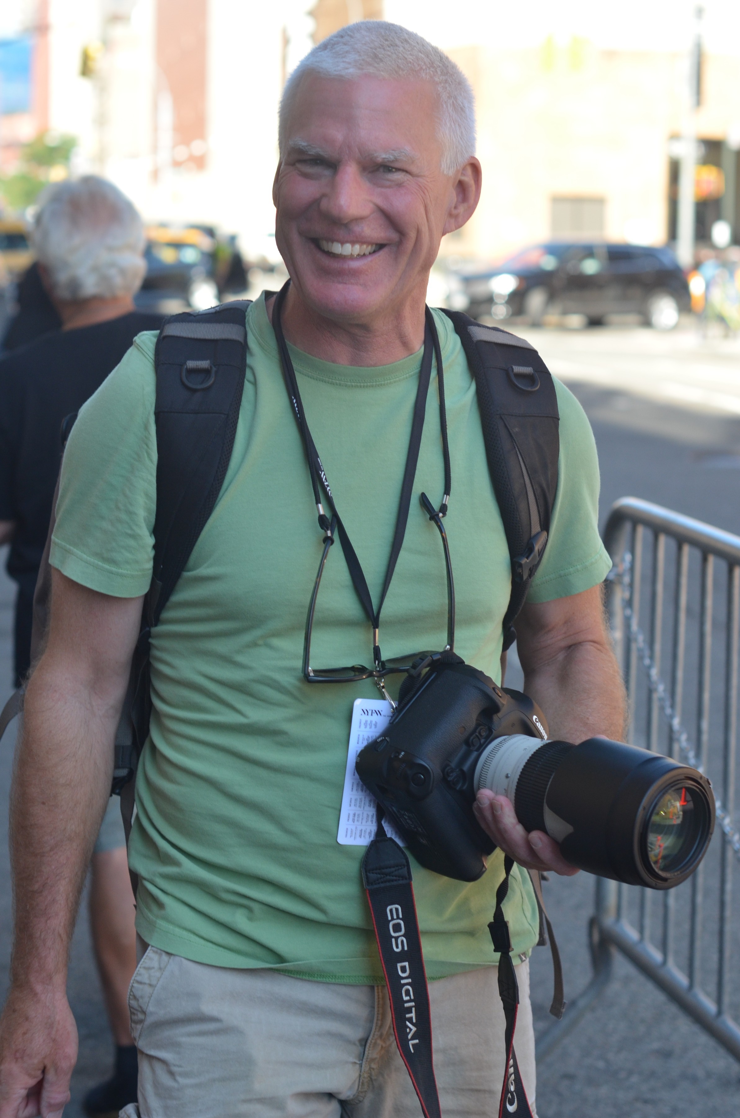 photographer at NYFW