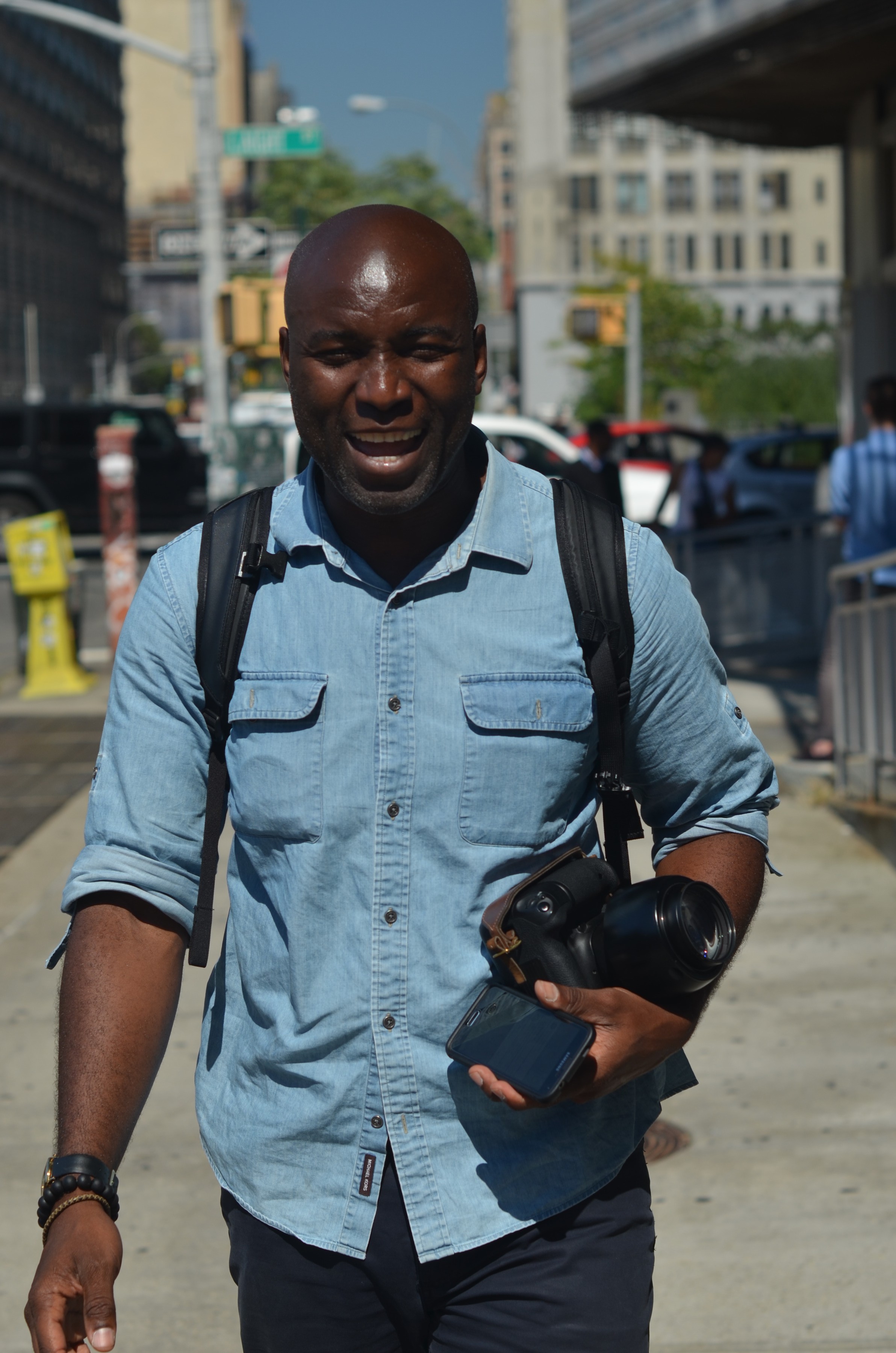 photographer at NYFW