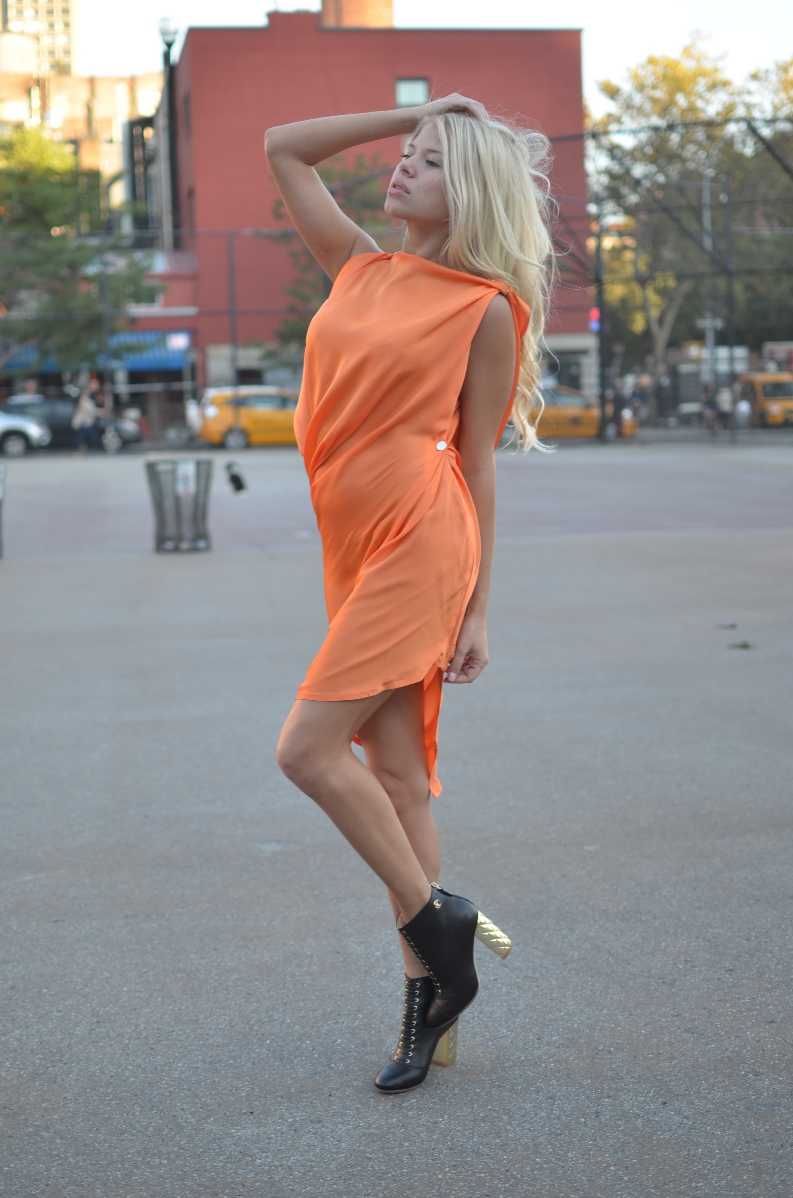 Saffron Dress