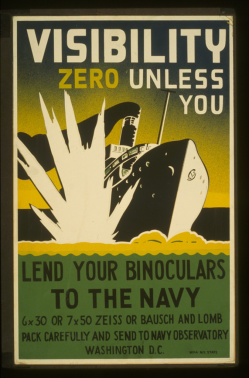 lend your binoculars to the navy