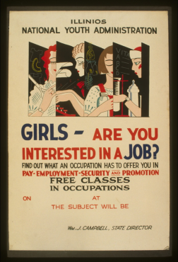 Girls jobs