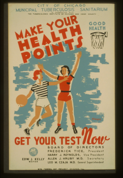 Make your health points--get your test now