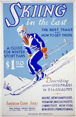 Skiing in the East