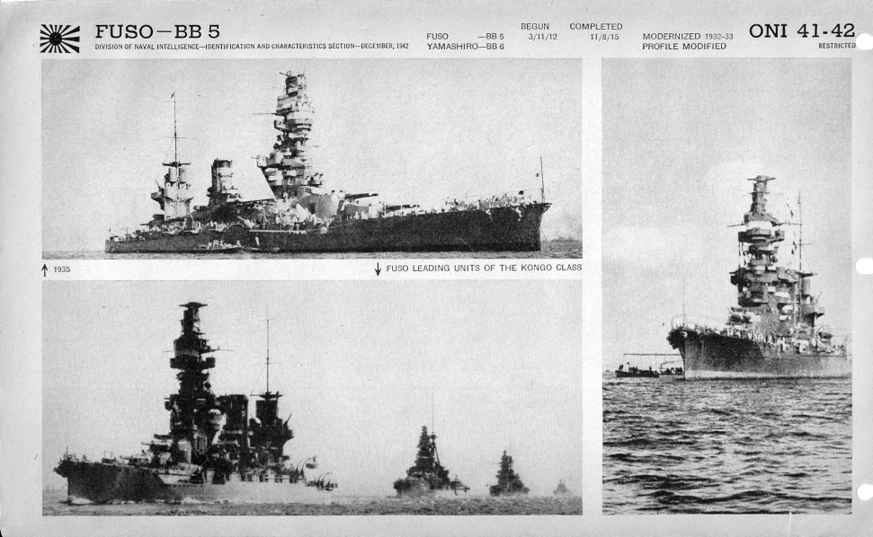 Battleship Fuso photos