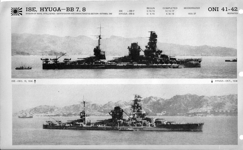 Battleship Ise photos