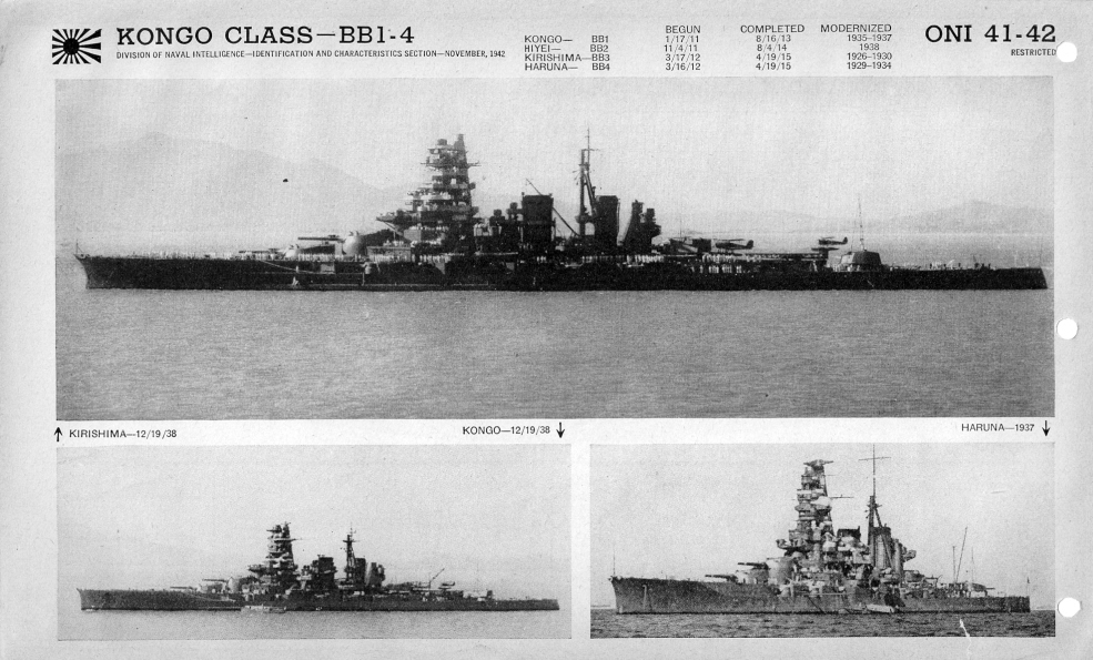 Battleship Kongo photos