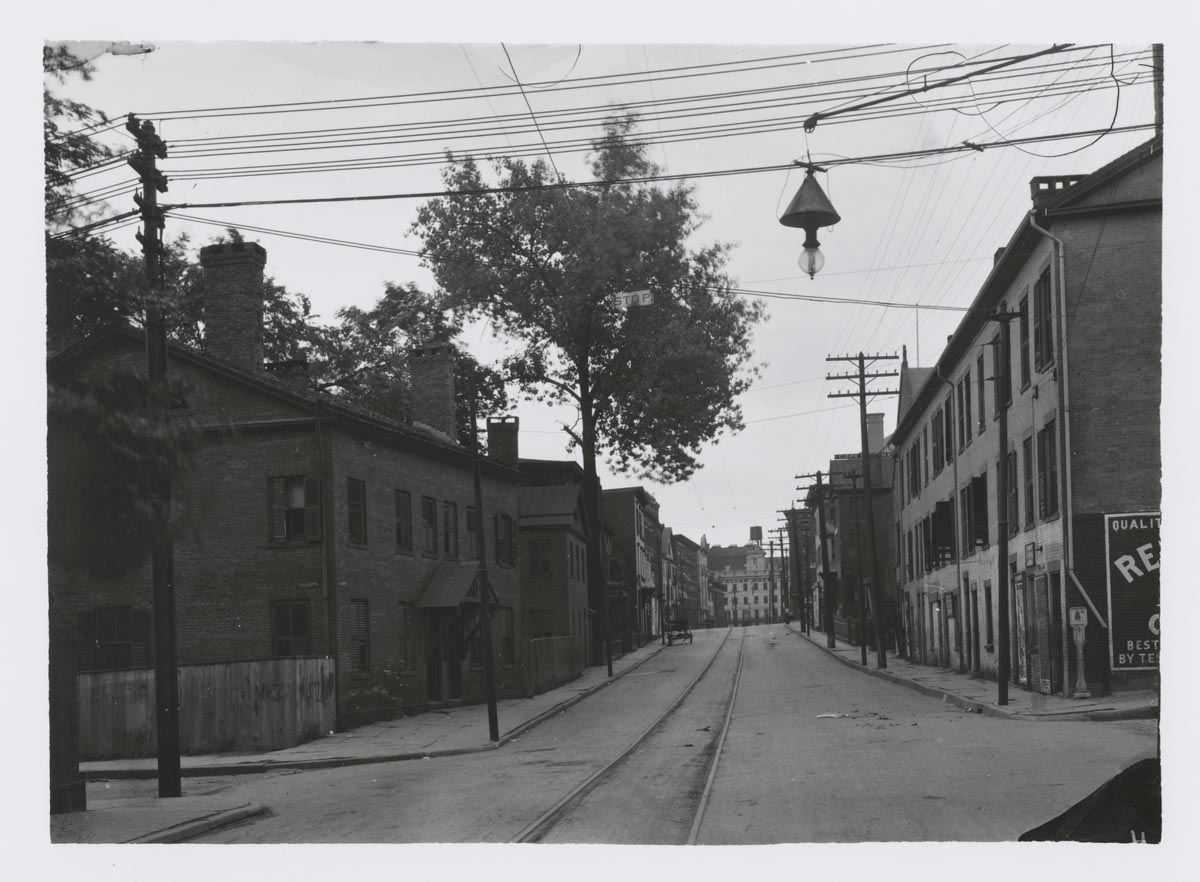 Market St. south of Talcott St. in 1904