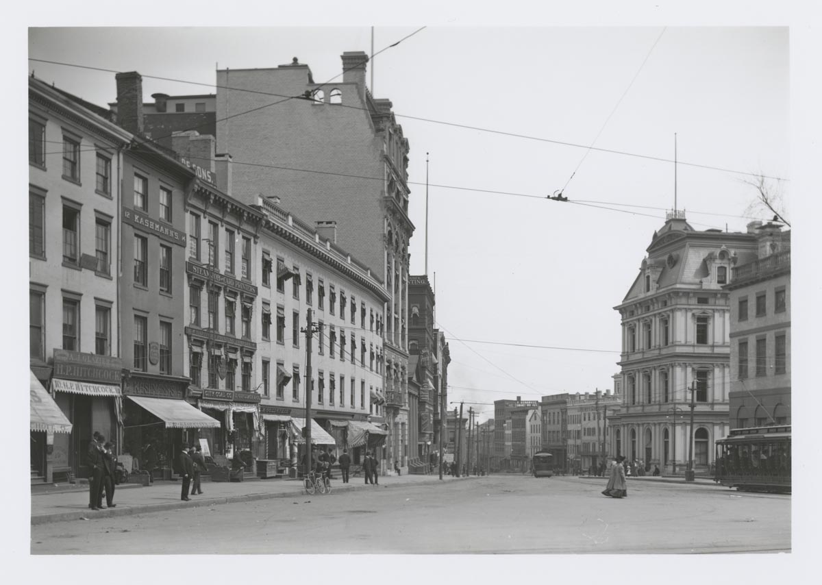 State Street, east of Main, in 1906