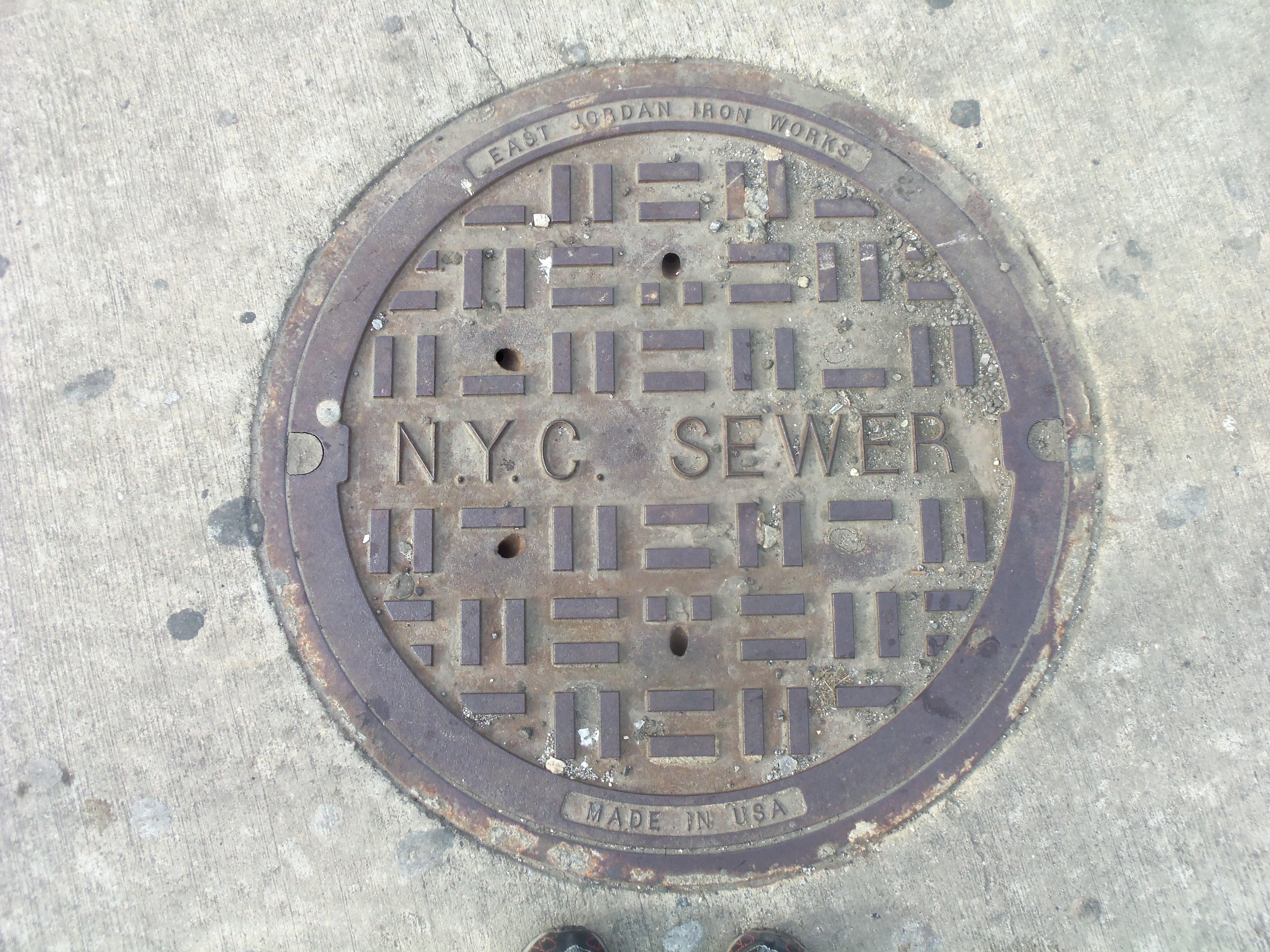 NYC Sewer - East Jordan Iron Works