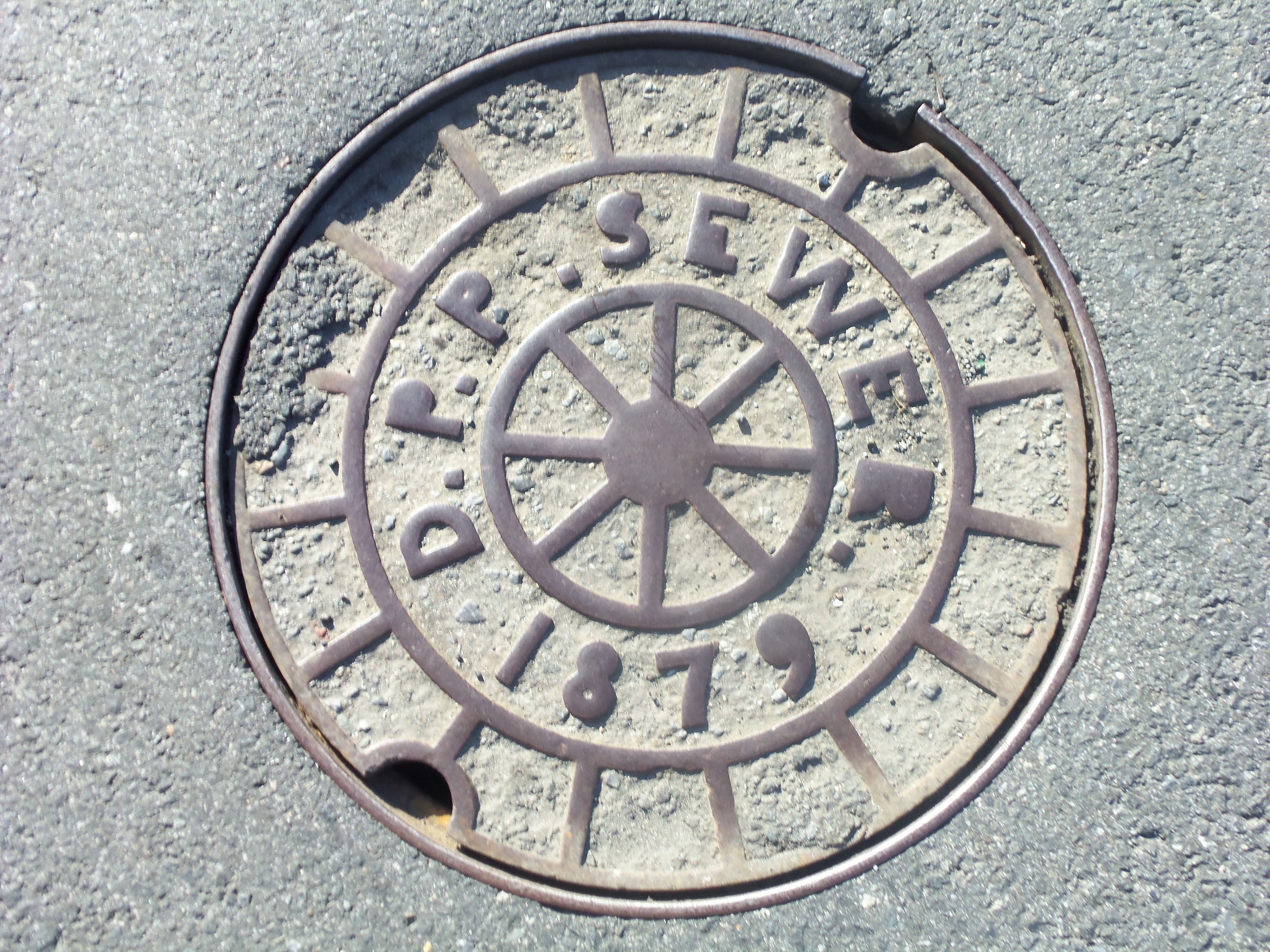 D.P.P. Sewer 1879