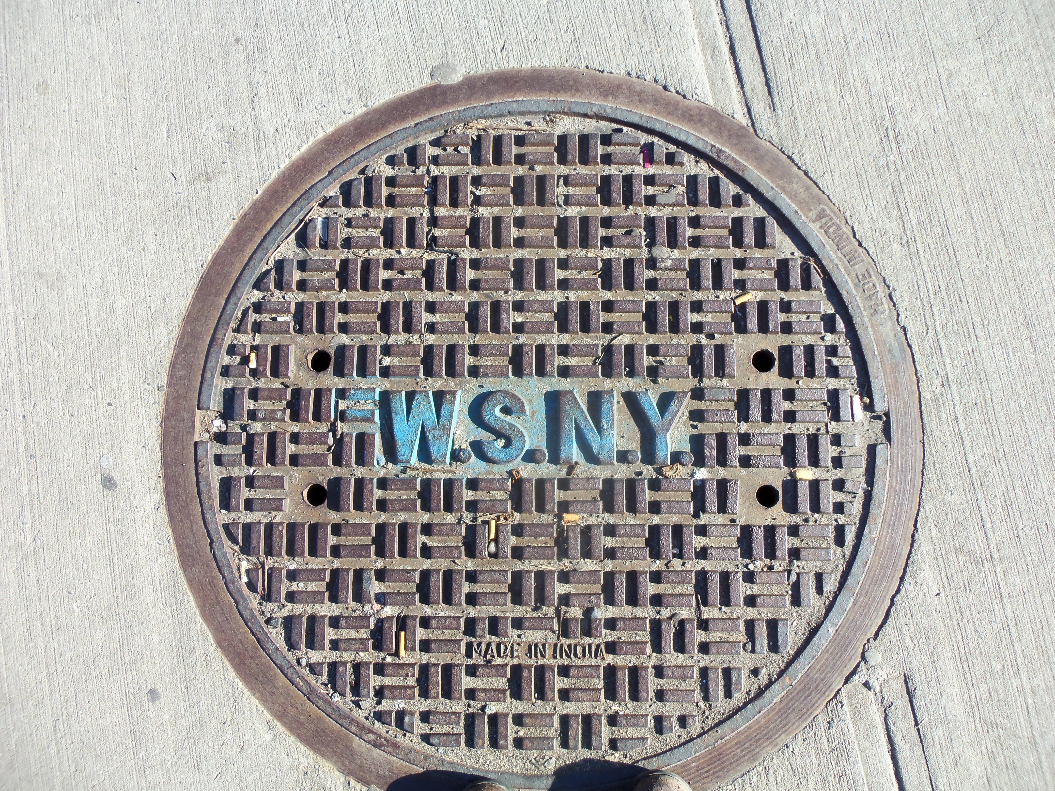 WSNY Made in India (cover)