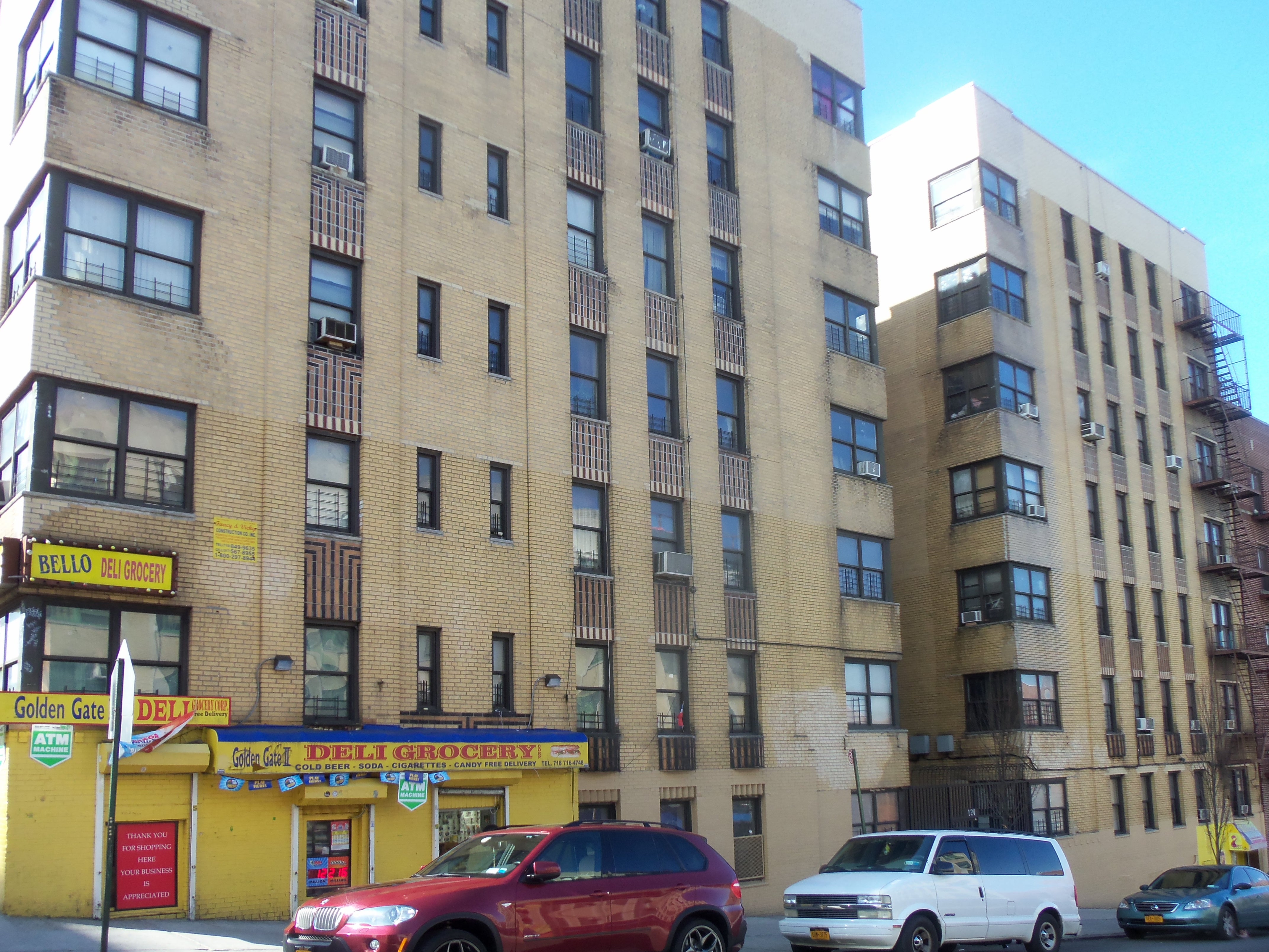124 East 176th Street apartment building