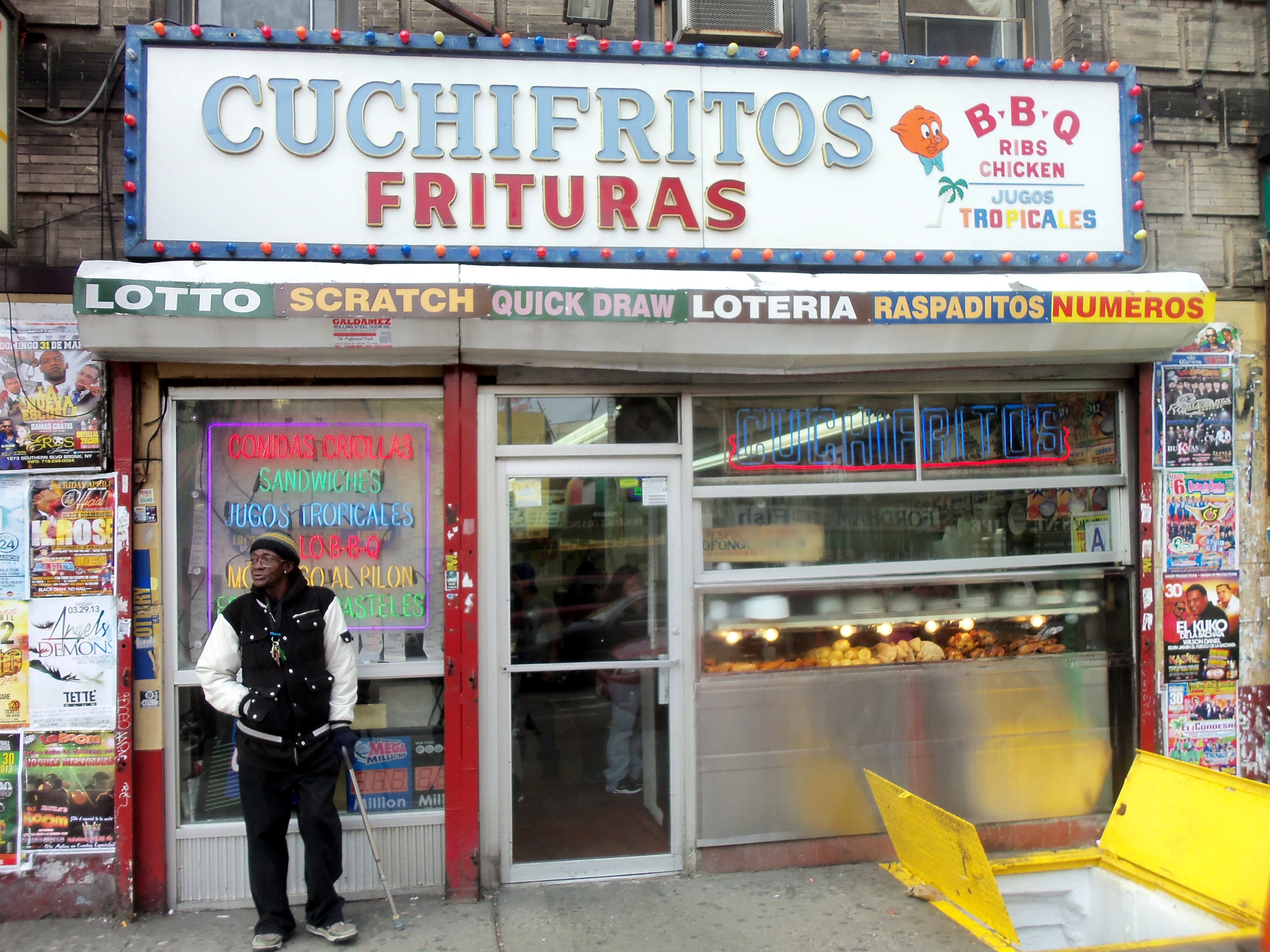 Cuchifritos on E. 188th Street