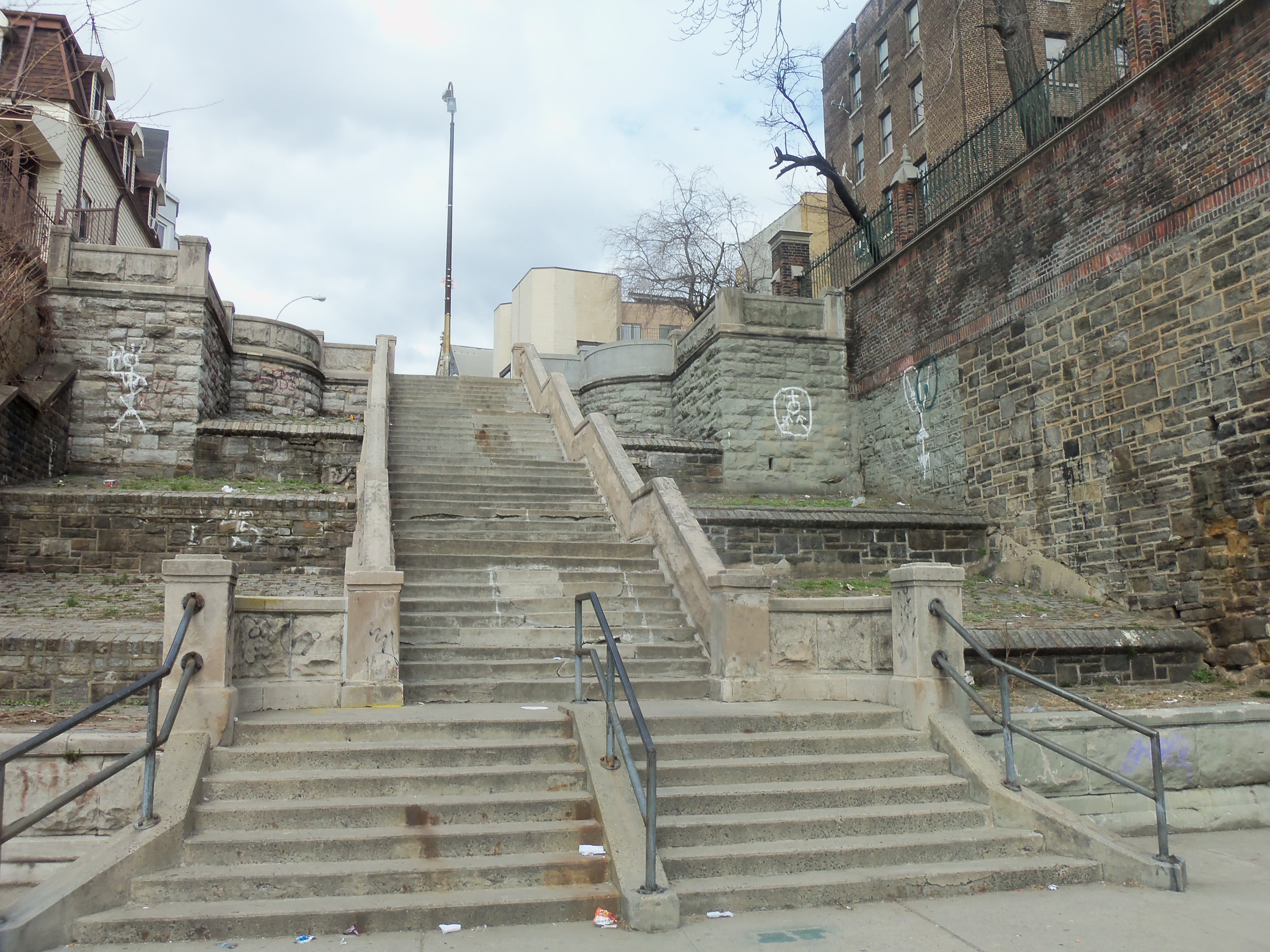 East 188th Street steps