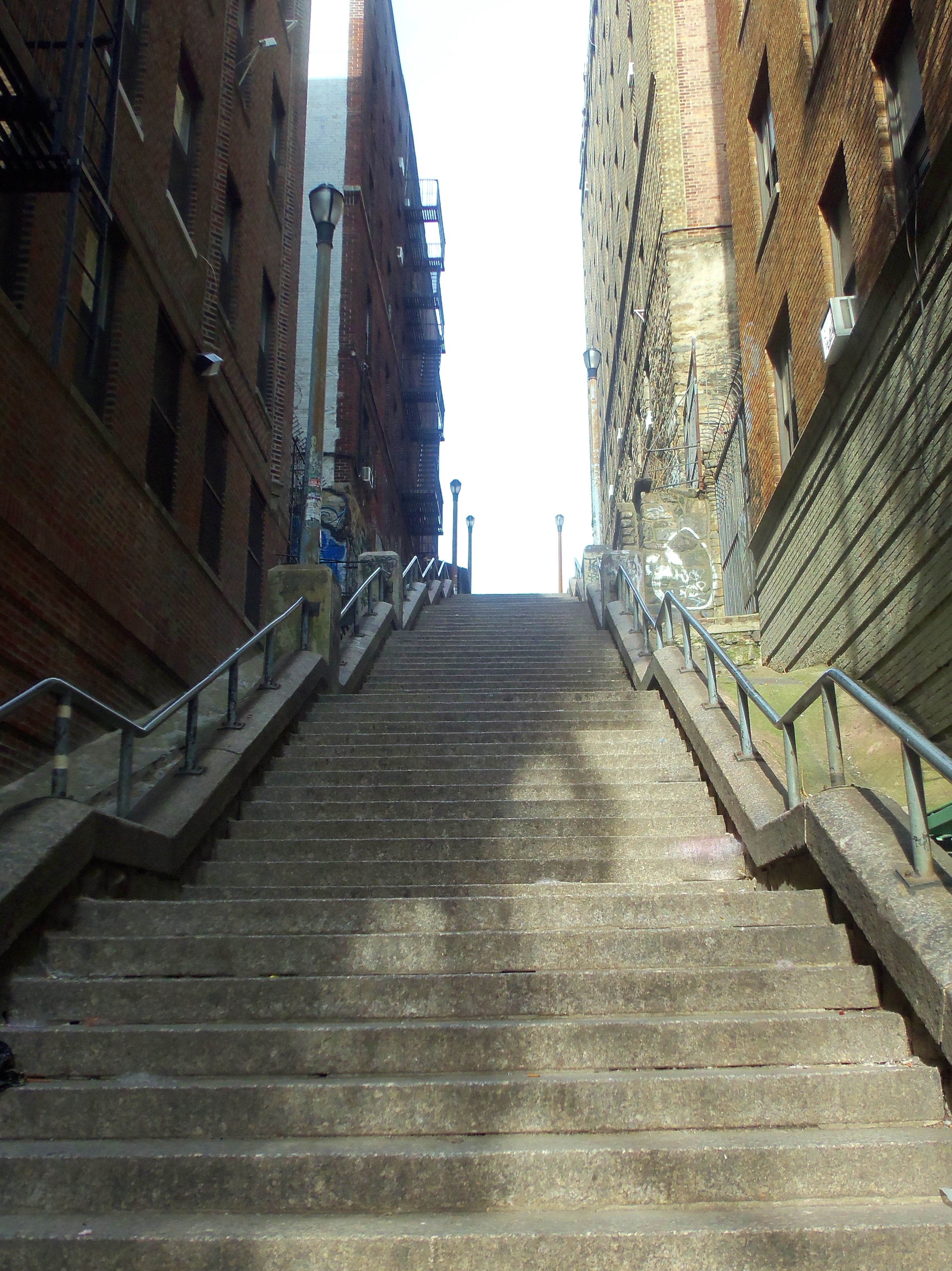 West 166th Street steps