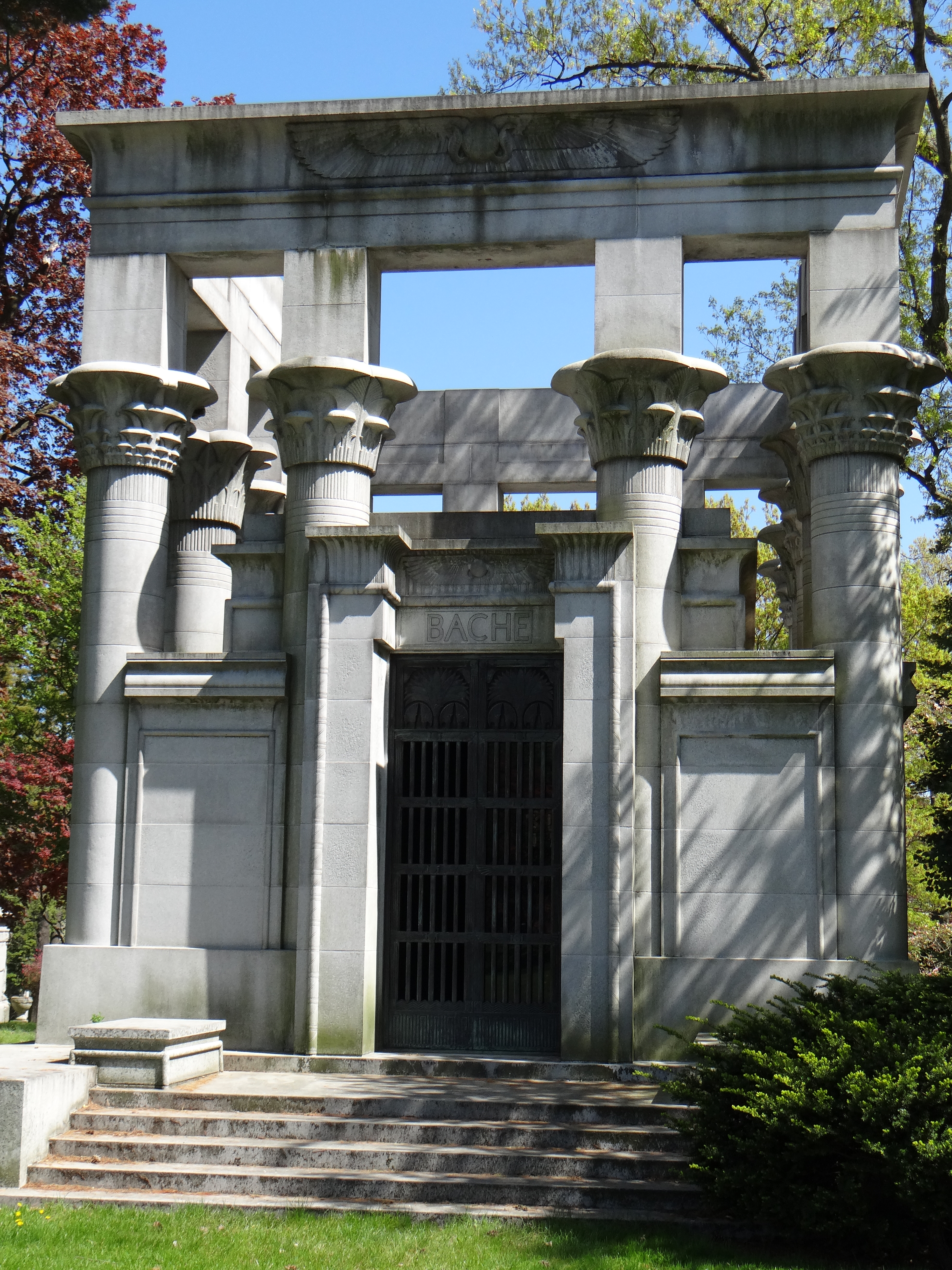 Bache mausoleum