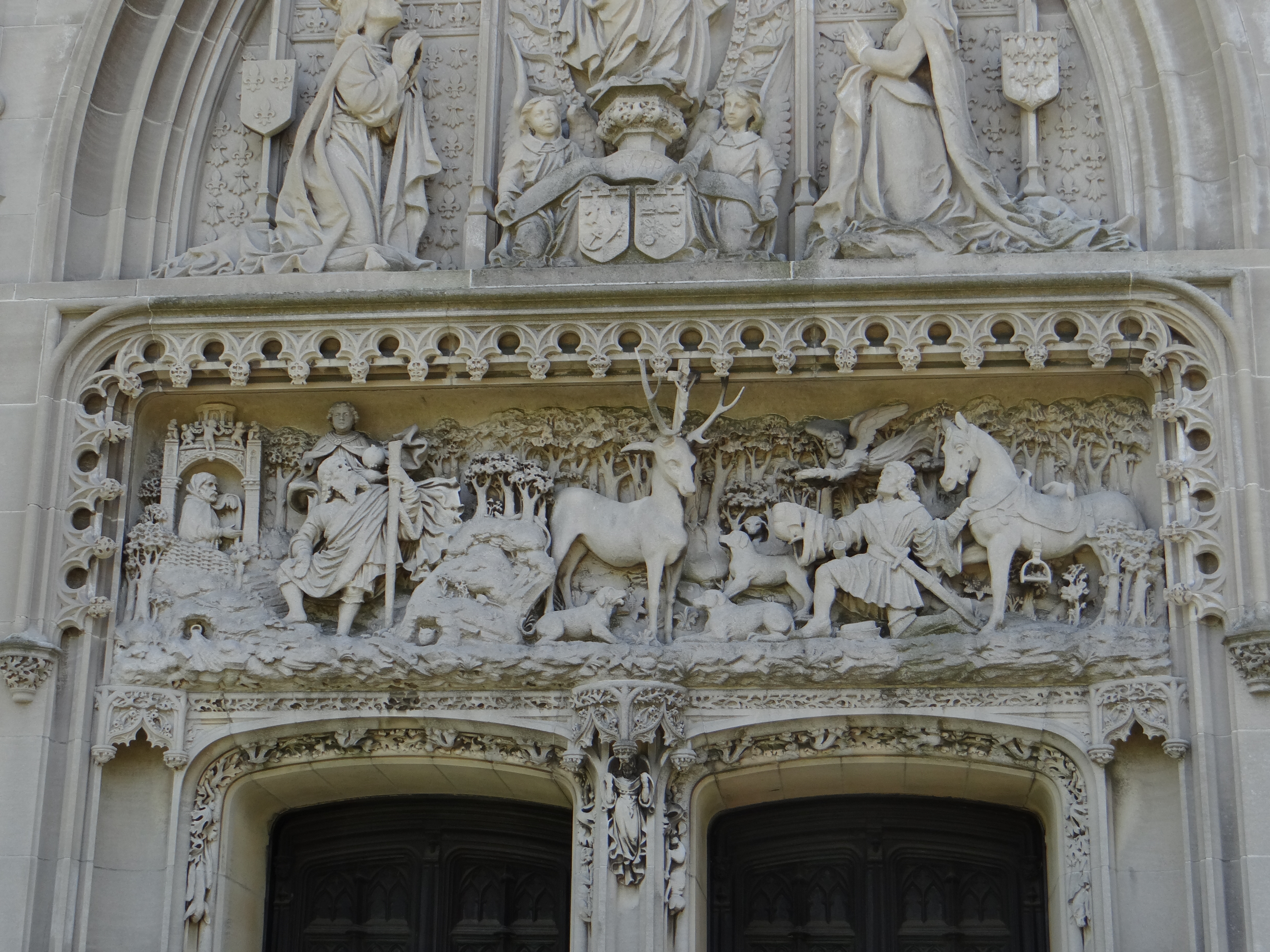 St. Hubert relief