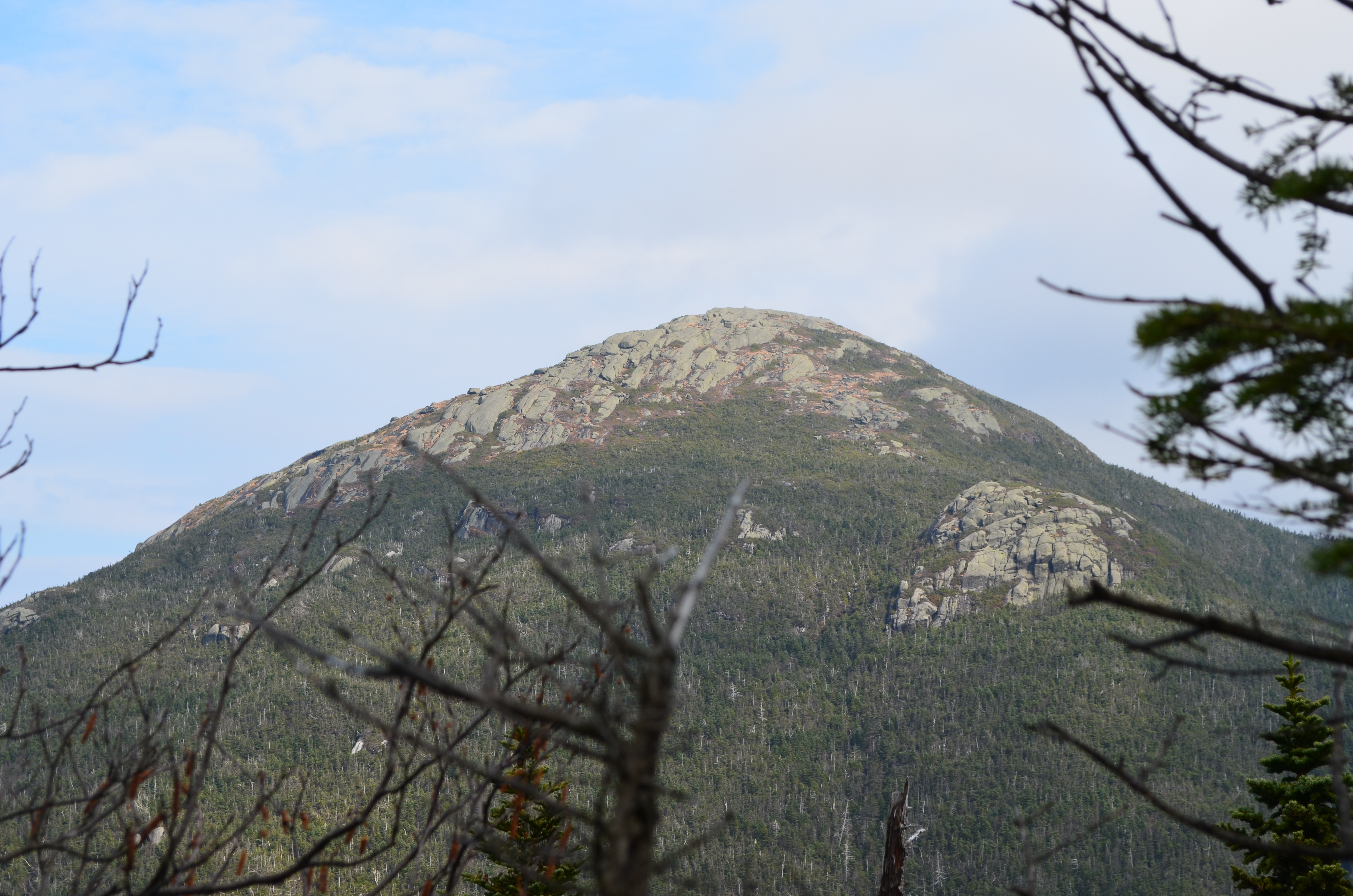 Iroquois Peak and Shepherd's Tooth