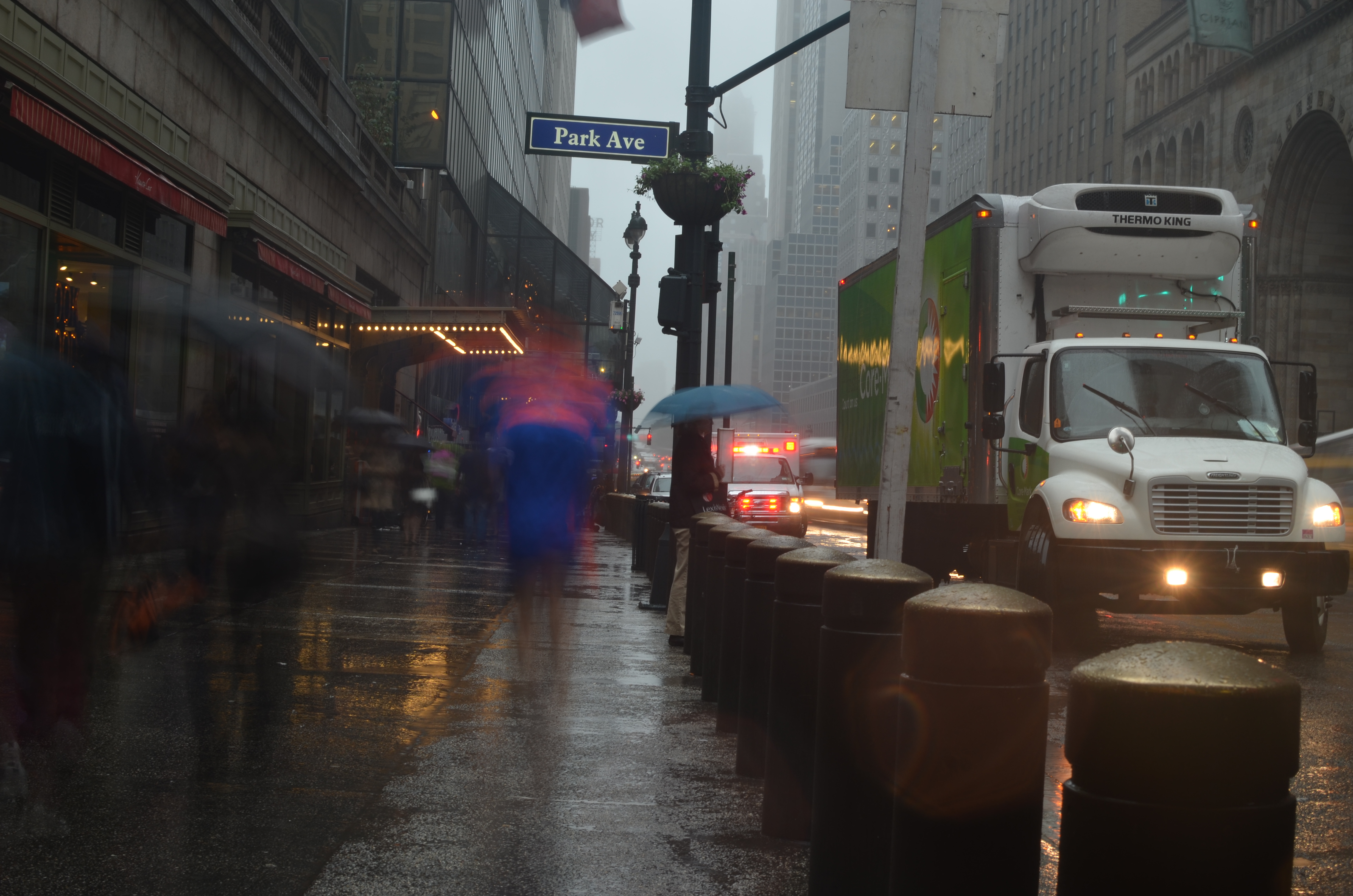 Rainy 42nd Street