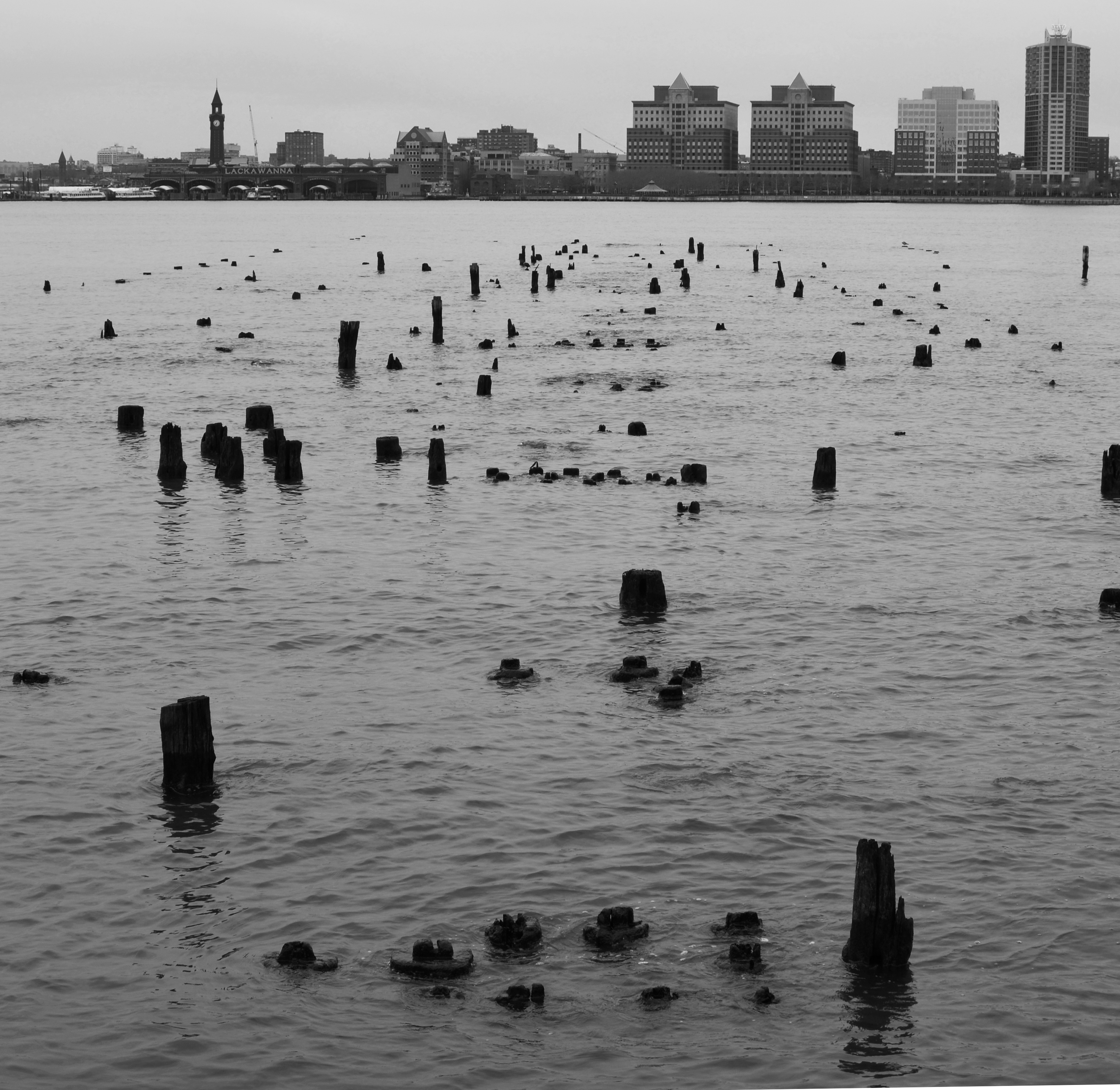 Hudson River piers