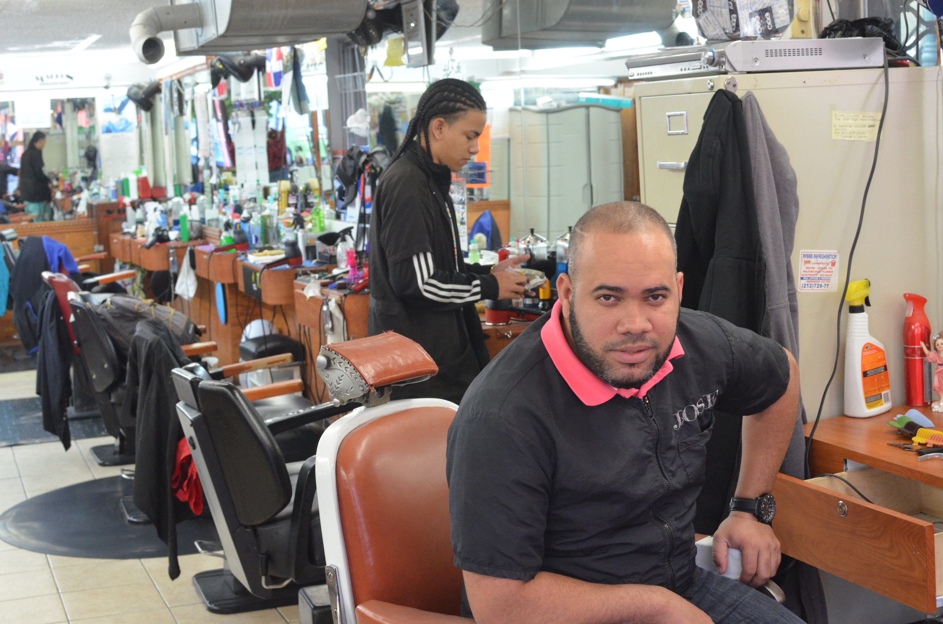 Inwood barber shop