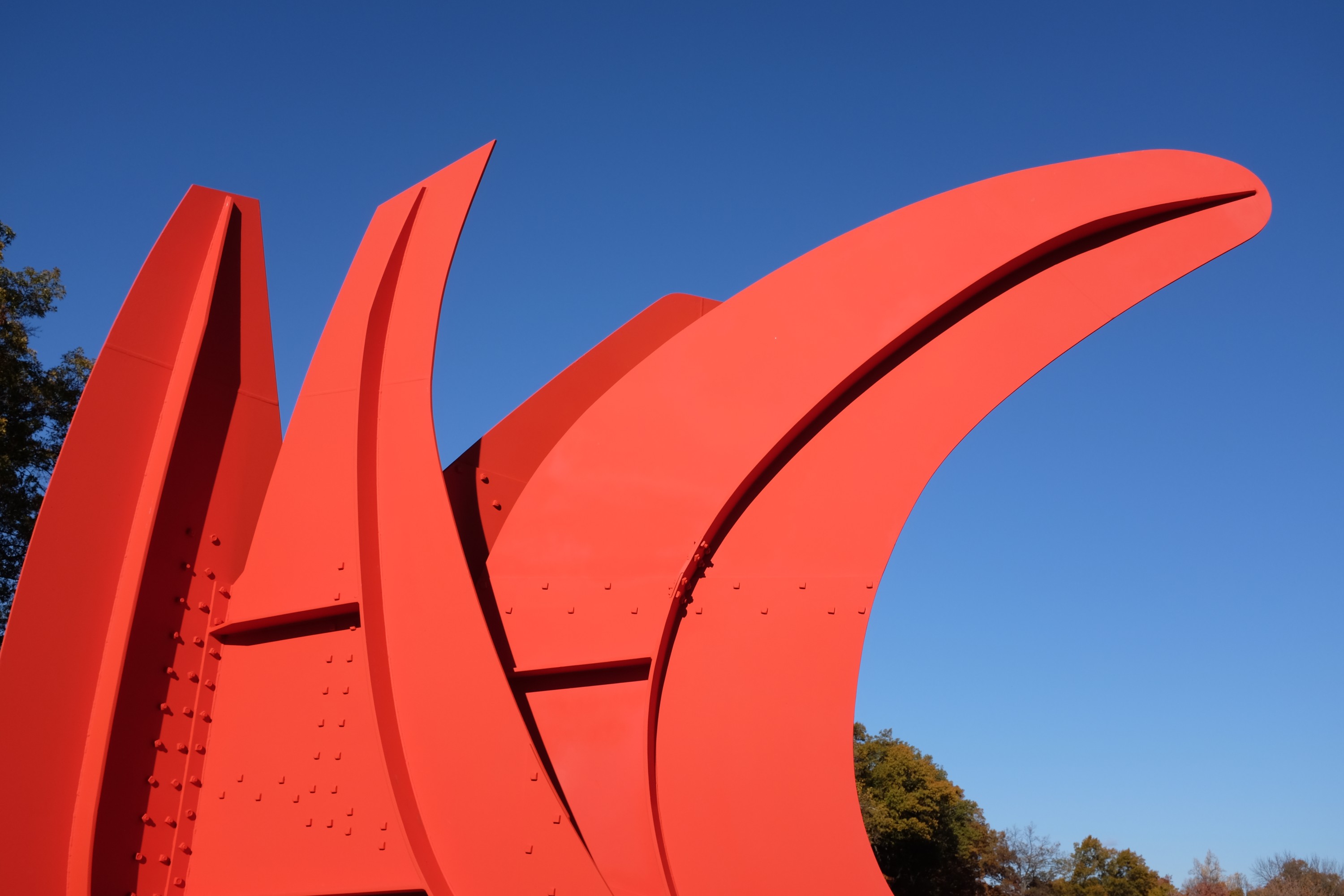 Five Swords, sculpture by Alexander Calder