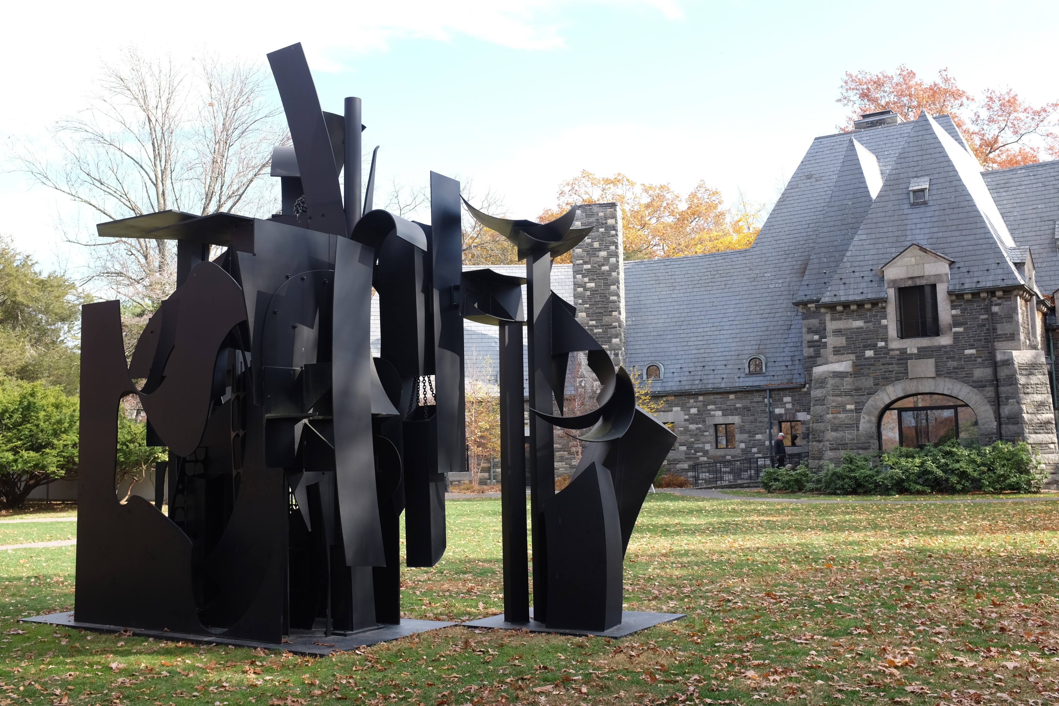 City on a High Mountain, sculpture by Louise Nevelson