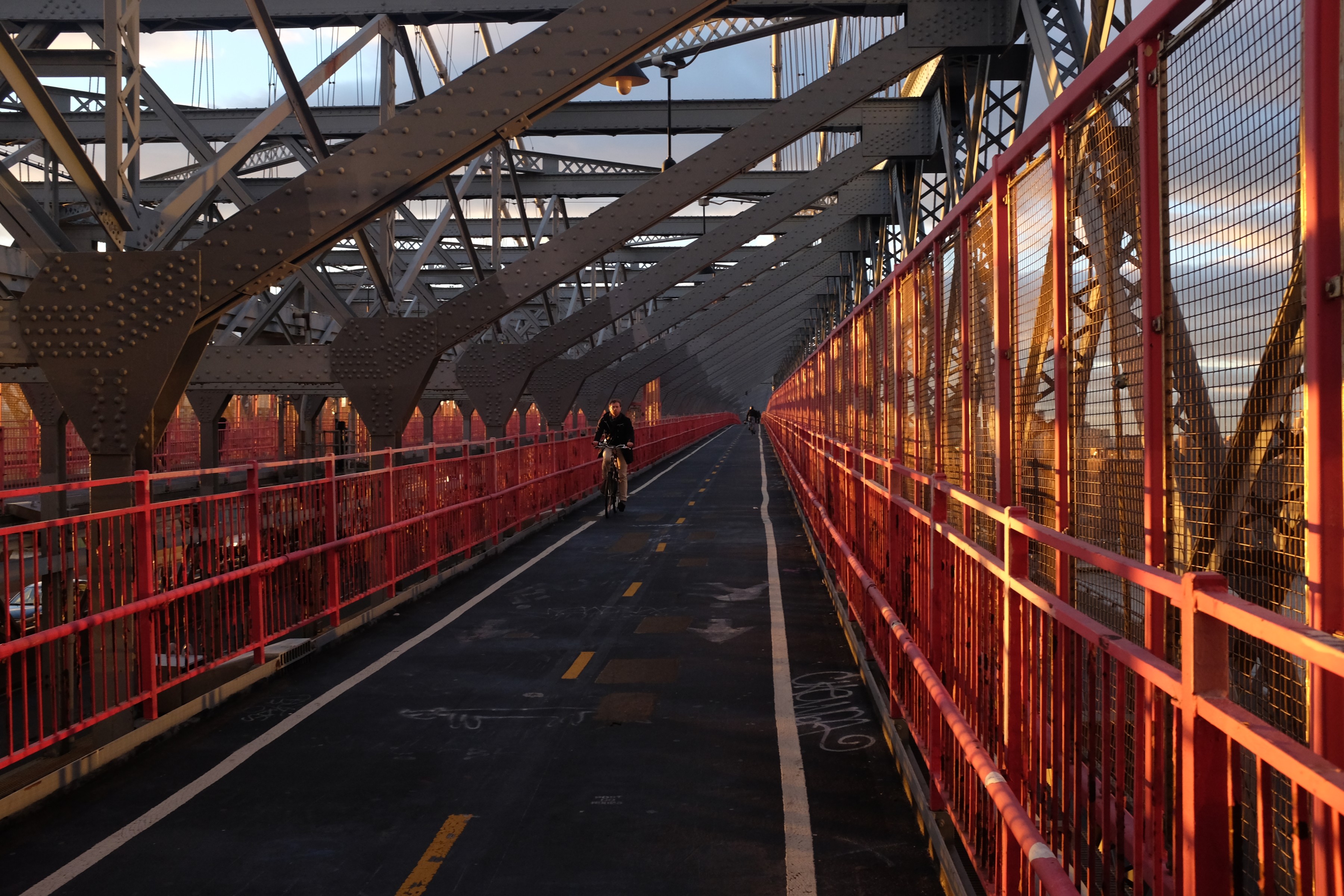 Williamsburg Bridge walkway