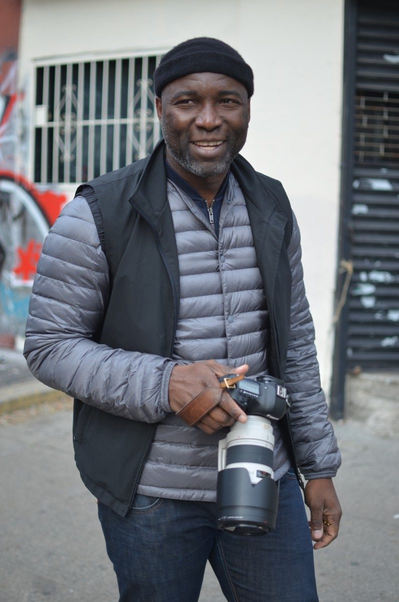 Mangue Banzima, street style photographer