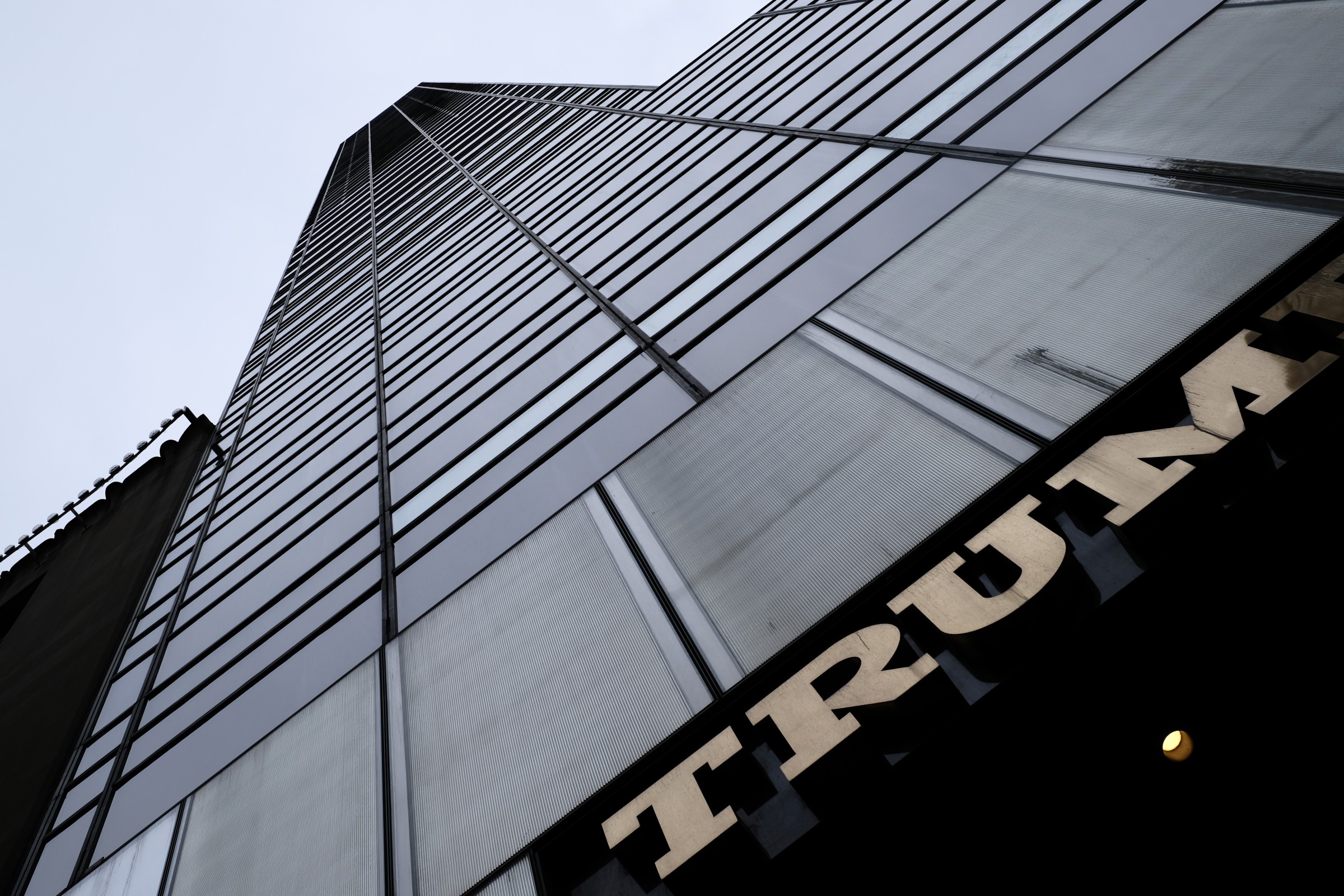 perspective view of Trump Tower